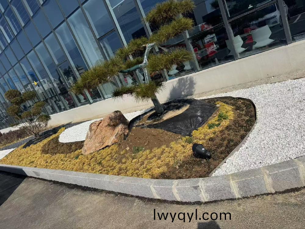 宿(su)遷(qian)某(mou)瑞(rui)森企(qi)業(yè)(ye)廠(chang)房內(nèi)部綠化(hua)